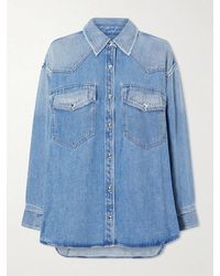Agolde - Lotta Denim Shirt - Lyst