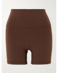 lululemon - Align 15 Cm Hoch Sitzende Shorts Aus Nulu-Material - Lyst