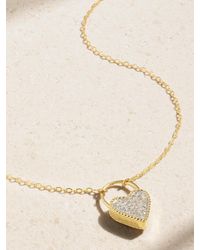 Yvonne Léon - 18-Karat Diamond Necklace - Lyst