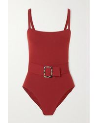 Eres Maillot De Bain À Ceinture Guilty - Rouge
