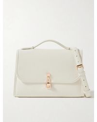 Gabriela Hearst - Leonora Medium Textured-Leather Tote - Lyst