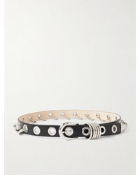 DEHANCHE - Revenge Embellished Leather Belt - Lyst