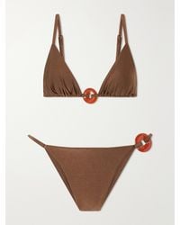 SARA CRISTINA - Embelished Bikini - Lyst
