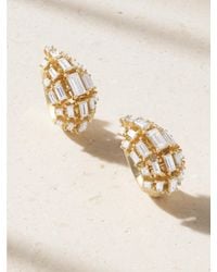 Fernando Jorge - Vertex Lobe 18-Karat Diamond Earrings - Lyst