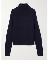 Allude - Pull À Col Roulé En Laine Et Cachemire Mélangés - Lyst