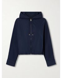 Alaïa - Hooded Shell Jacket - Lyst