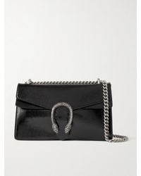Gucci - Dionysus Embellished Patent-Leather Shoulder Bag - Lyst