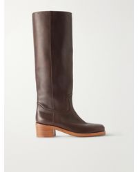 Gabriela Hearst - Marion 35 Leather Knee Boot - Lyst