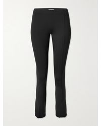 The Row - Thilde Hose Mit Schmalem Bein Aus Stretch-Scuba - Lyst