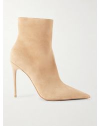 Paris Texas - Vera 85 Suede Ankle Boots - Lyst