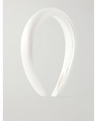 Jennifer Behr - Net Sustain Tori Silk-Satin Headband - Lyst