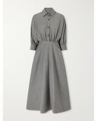 Altuzarra - Eleanor Wool-Blend Midi Dress - Lyst