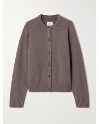 Loulou de Saison - Aidar Cardigan Aus Einer Merinowoll-Kaschmirmischung - Lyst