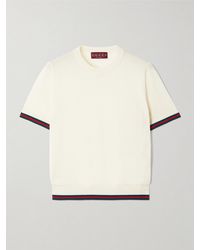 Gucci - Extra Fine Cashmere Silk Top - Lyst