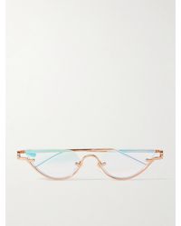 Gucci - Cat-Eye-Tone Sunglasses - Lyst