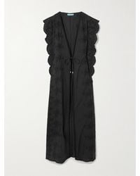 Melissa Odabash - Talitha Broderie Anglaise Cotton Kaftan - Lyst