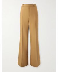 Chloé - Wool Straight-Leg Pants - Lyst
