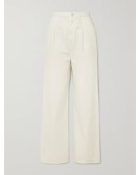 Loulou de Saison - Net Sustain Attu High-Rise Wide-Leg Organic Jeans - Lyst