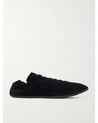 adidas Originals - Y-3 Stan Smith Suede Sneakers - Lyst
