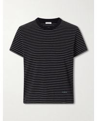 Kallmeyer - Kenzie Striped Cotton-Jersey T-Shirt - Lyst