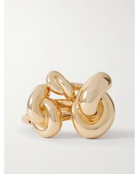 Jennifer Fisher - Knot Set Aus Drei Vergoldeten Ringen - Lyst