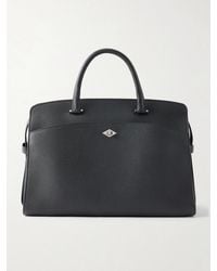 Metier - Private Eye Textured-Leather Shoulder Bag - Lyst