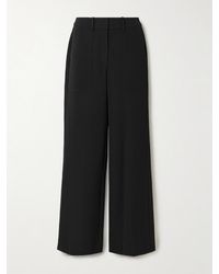 Veronica Beard - Cole Hose Mit Weitem Bein Aus Stretch-Twill - Lyst