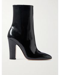 Paris Texas - Lavinia 100 Patent-Leather Ankle Boots - Lyst