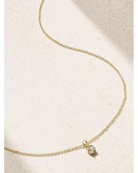 Jennifer Meyer - 18-Karat Diamond Necklace - Lyst