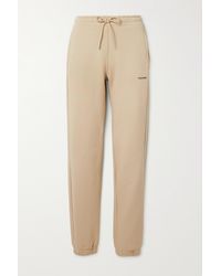 Holzweiler Gabby Jersey Track Trousers - Brown