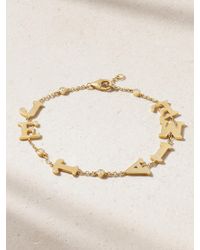 Yvonne Léon - Je T'Aime Armband Aus 9 Karat Mit Diamanten - Lyst