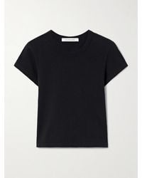 SLVRLAKE Denim - Easy Cotton-Jersey T-Shirt - Lyst