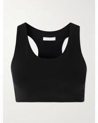 Eres - Marie-José Cutout Embroidered Stretch-Jersey Sports Bra - Lyst