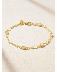 Pippa Small - 18-Karat-Stone Anklet - Lyst