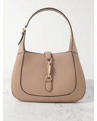 Gucci - Jackie 1961 Small Textured-Leather Shoulder Bag - Lyst