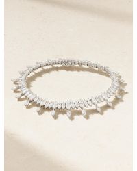 Anita Ko - Atlas 18-Karat Diamond Bracelet - Lyst