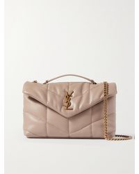 Saint Laurent - Puffer Toy Quilted Leather Shoulder Bag - Lyst