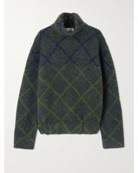 Dries Van Noten - Alpaca-Blend Turtleneck Sweater - Lyst