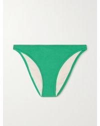 Peony - Net Sustain Bikini-Höschen Aus Recyceltem Stretch-Crêpe - Lyst