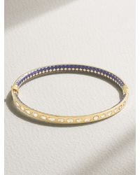 AMRAPALI LONDON - Armreif Aus 18 Karat Mit Emaille Und Diamanten - Lyst