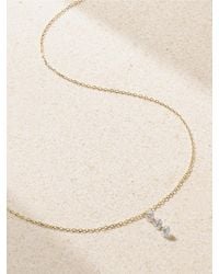 PERSÉE - Danaé Kette Aus 18 Karat Mit Diamanten - Lyst