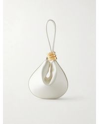 Amanu - The Zambia Mini Satin Top-Handle Bag - Lyst