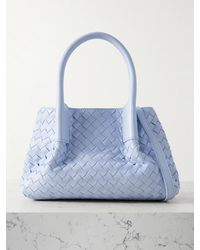 Bottega Veneta - Pinacoteca Kleine Tote Aus Intrecciato-Leder - Lyst