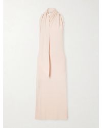 Altuzarra - Mitchell Tie-Detailed Jersey Midi Dress - Lyst