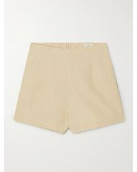 LeKasha - Net Sustain Ezbet Organic Linen Shorts - Lyst