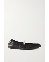 stuart weitzman pearl flats
