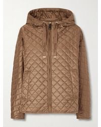 Max Mara - Padded Quilted Shell Jacket - Lyst