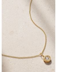 Sydney Evan - 14-Karat Diamond Necklace - Lyst