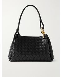 Bottega Veneta - Parachute Medium Intrecciato Leather Shoulder Bag - Lyst