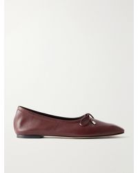 Aeyde - Nomi Leather Ballet Flats - Lyst